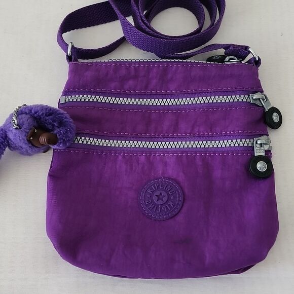 Kipling Purple Crossbody Bag - Picture 9 of 9